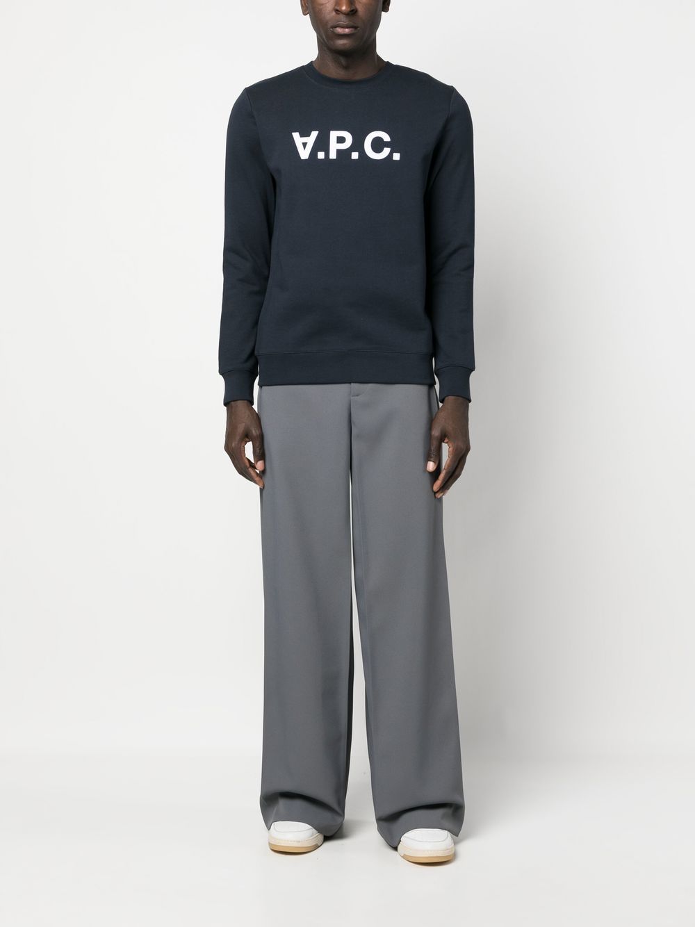 A.P.C. Sweaters Blue