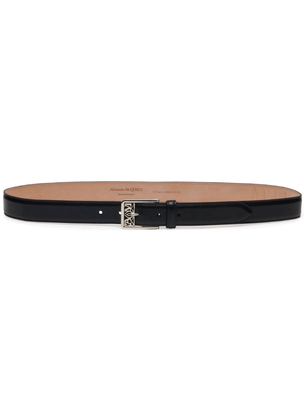 Alexander McQueen Belts Black