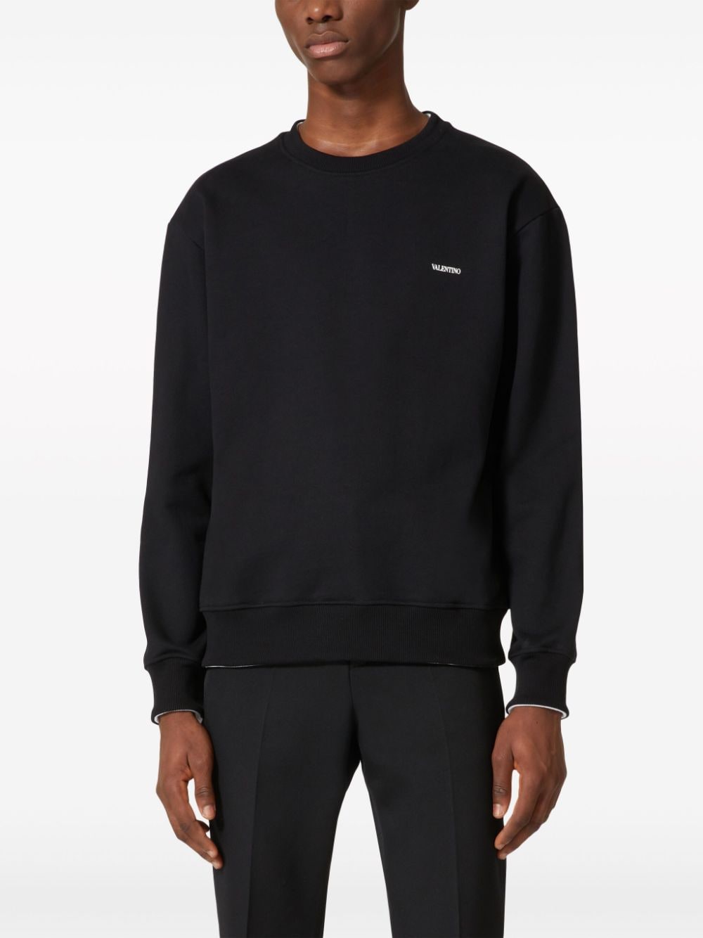 Valentino Sweaters Black