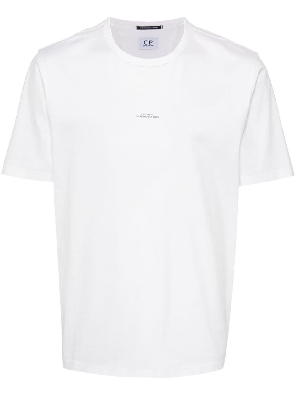 C.P. COMPANY METROPOLIS T-shirts and Polos White