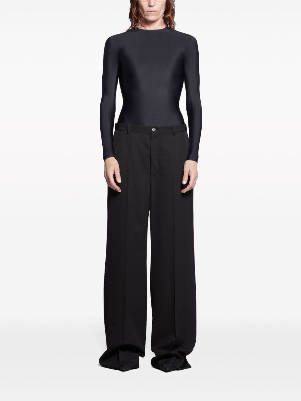 Balenciaga Trousers Black