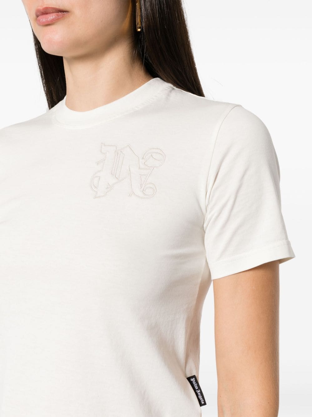 Palm Angels T-shirts and Polos White