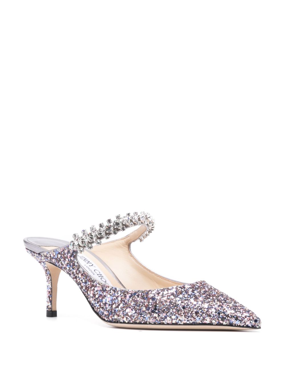 Jimmy Choo With Heel Silver