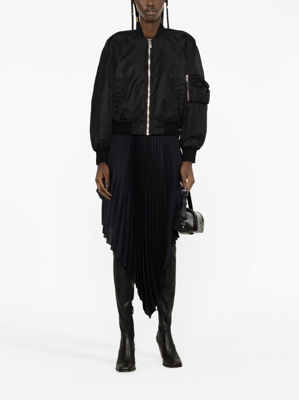 Givenchy Coats Black