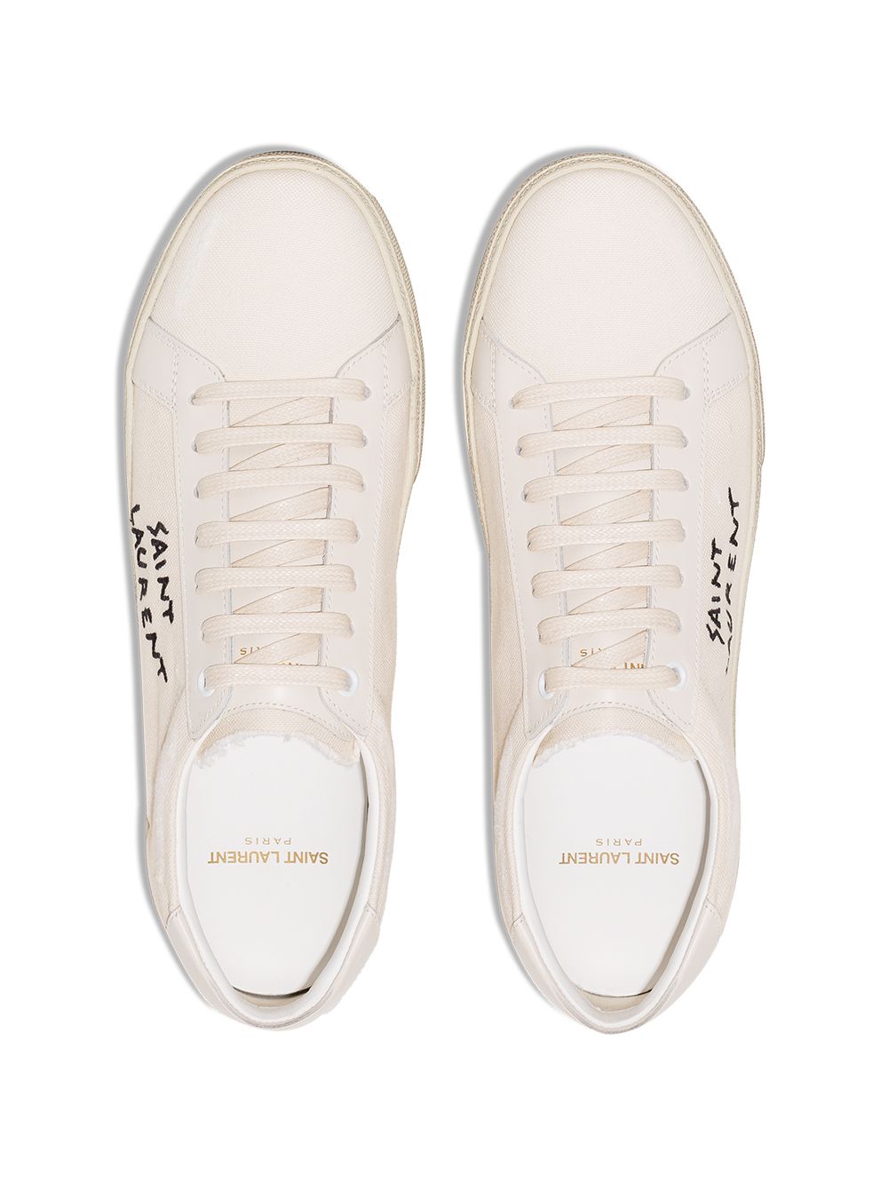 Saint Laurent  Sneakers White