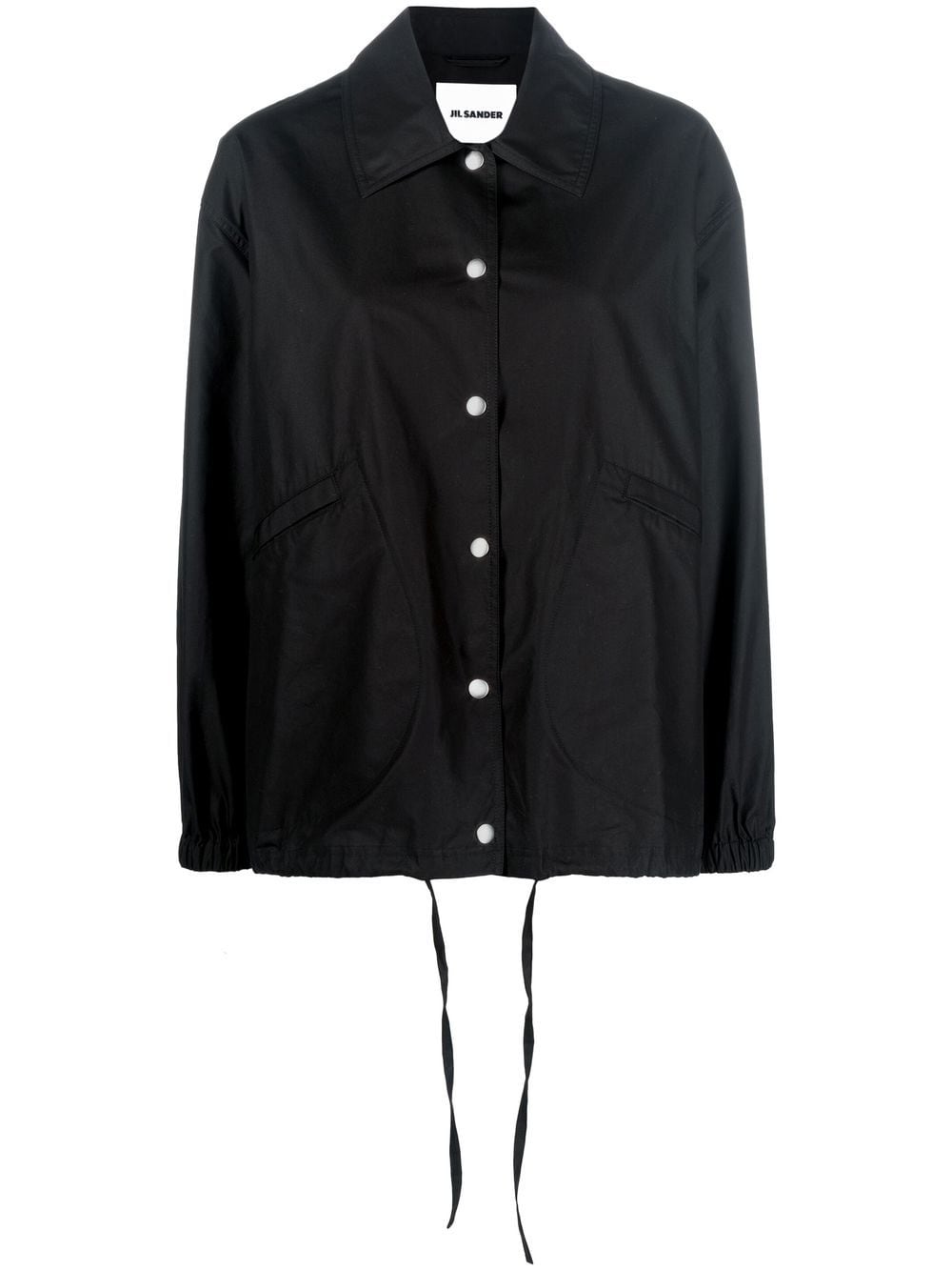 JIL SANDER CAPSULE Coats Black