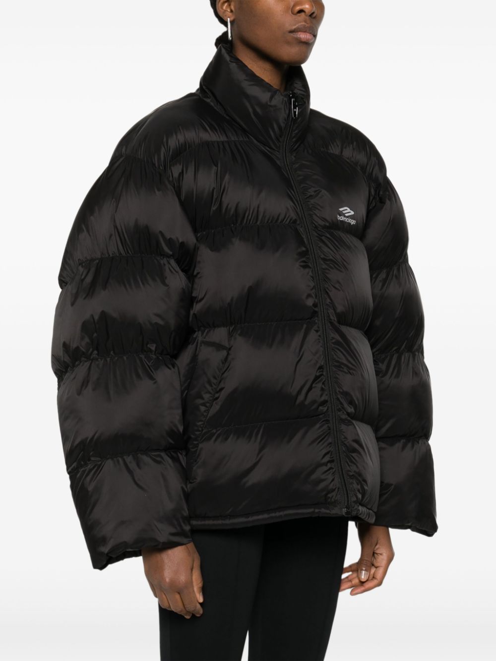 Balenciaga Coats Black