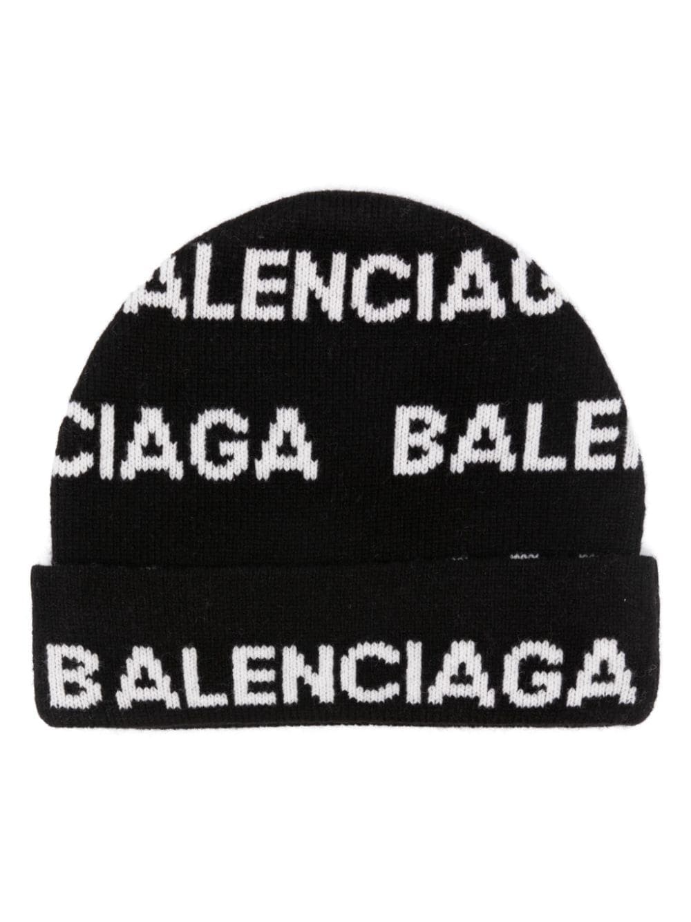 Balenciaga Hats Black