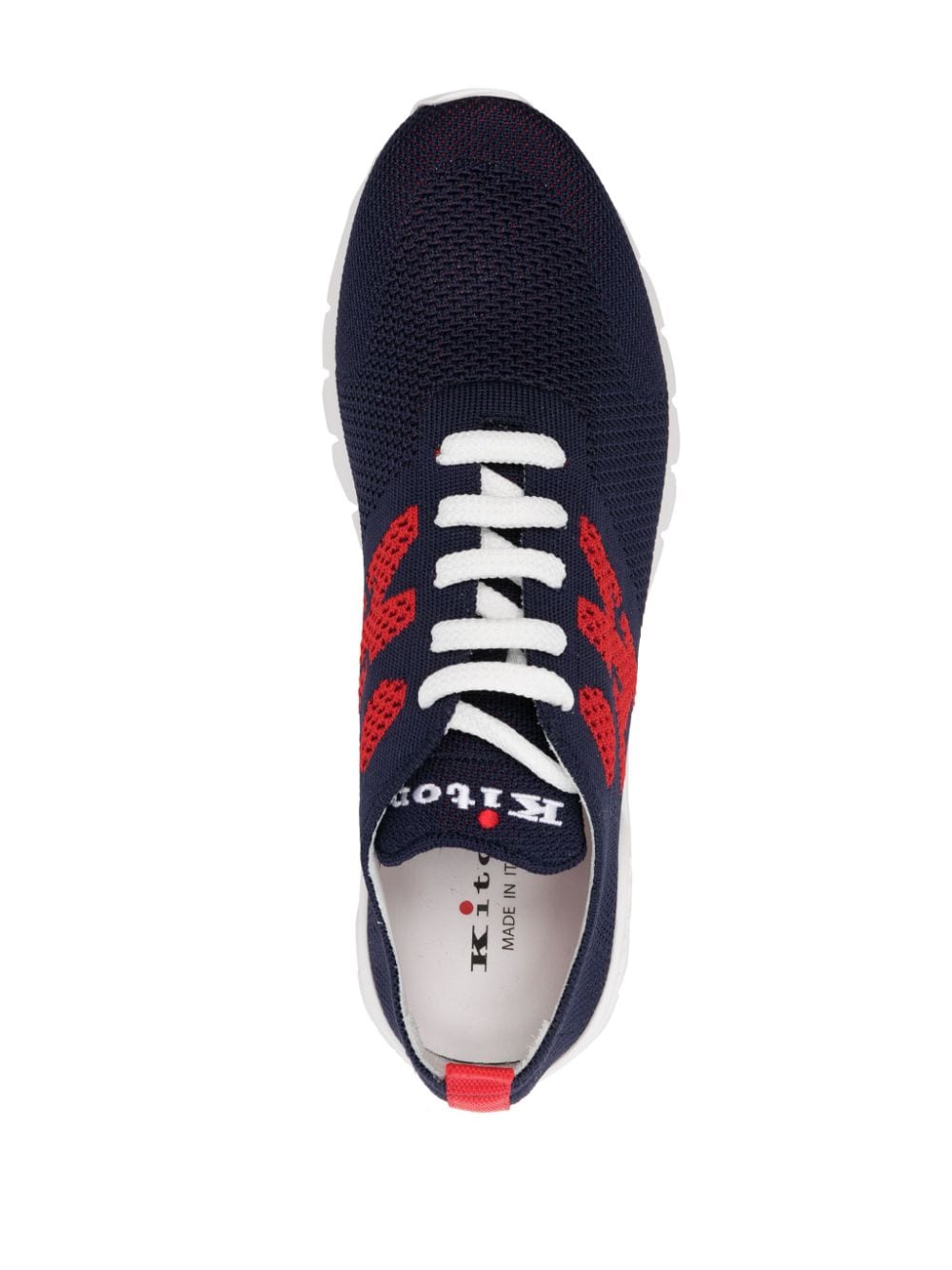 Kiton Sneakers Blue