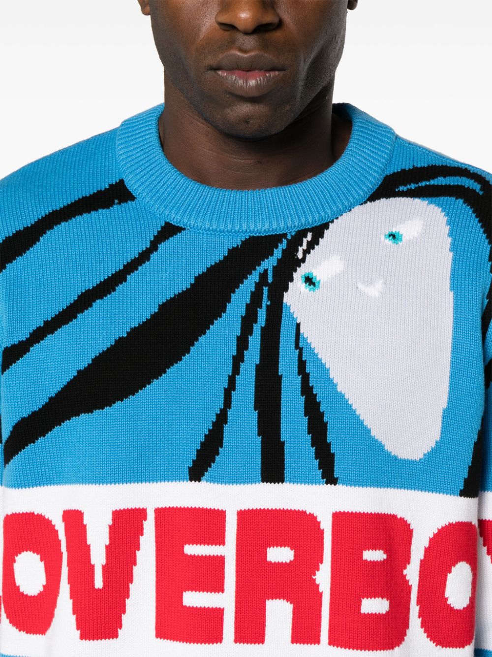 CHARLES JEFFREY LOVERBOY PRE Sweaters Blue