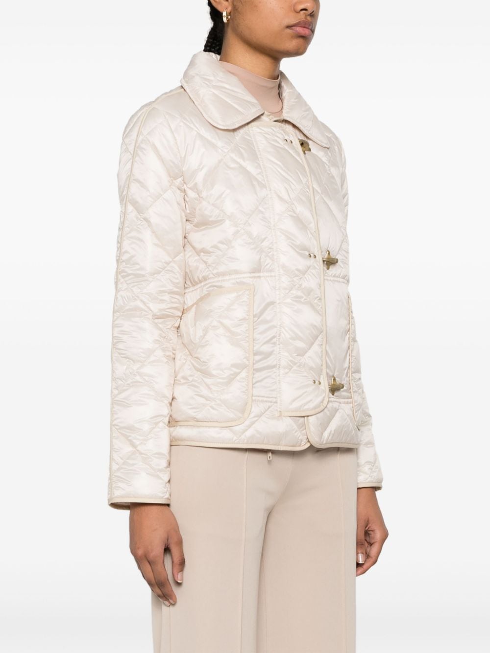 Fay Jackets White