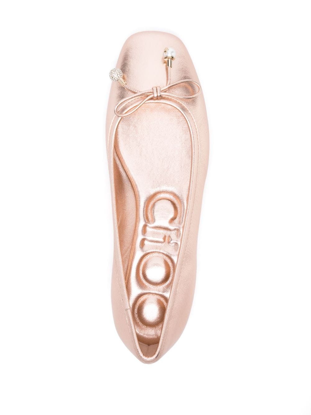 Jimmy Choo Flat shoes Powder