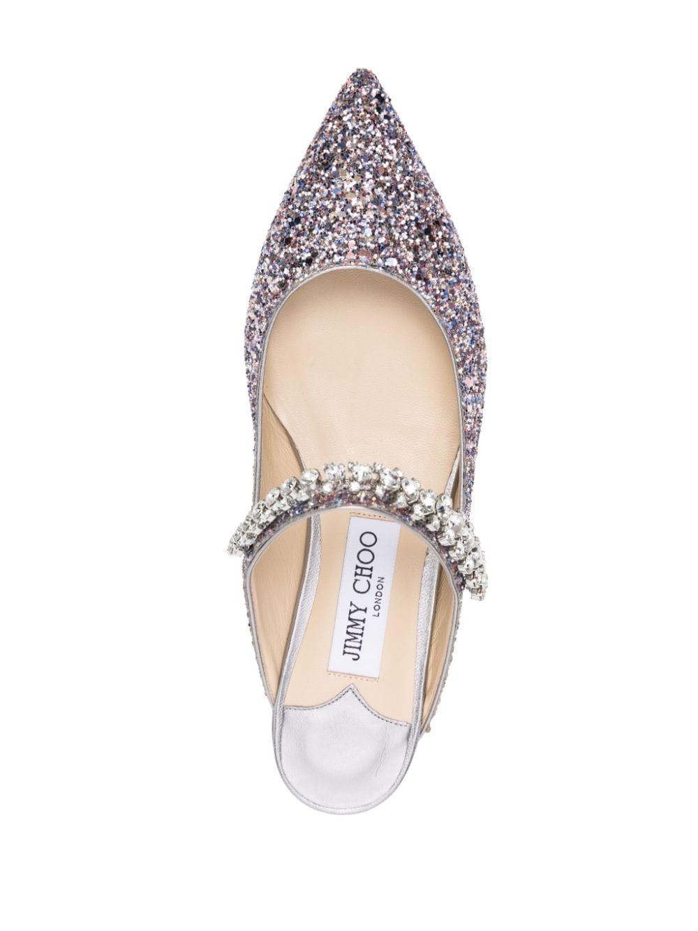 Jimmy Choo Flat shoes Silver