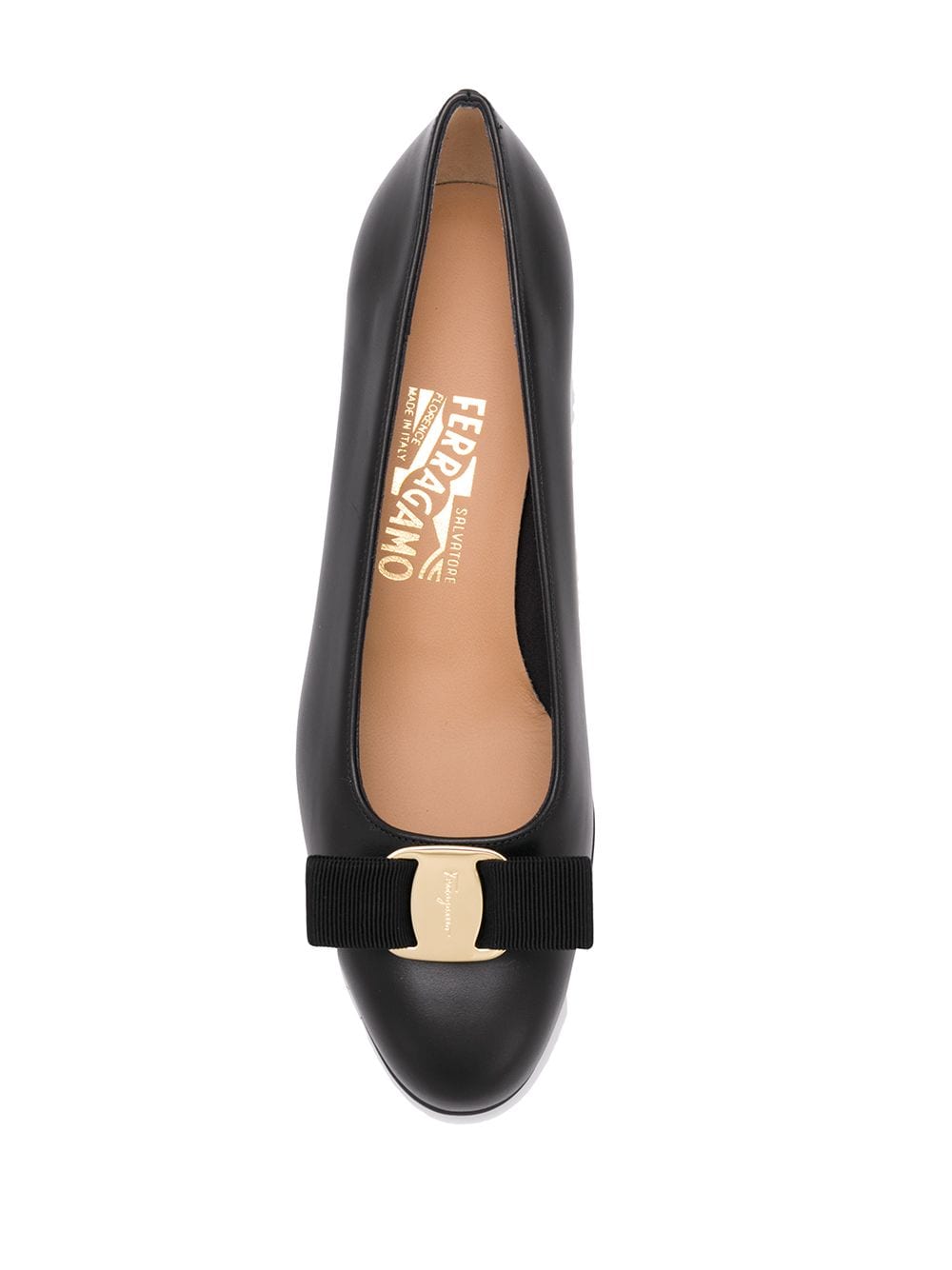 Ferragamo Flat shoes Black