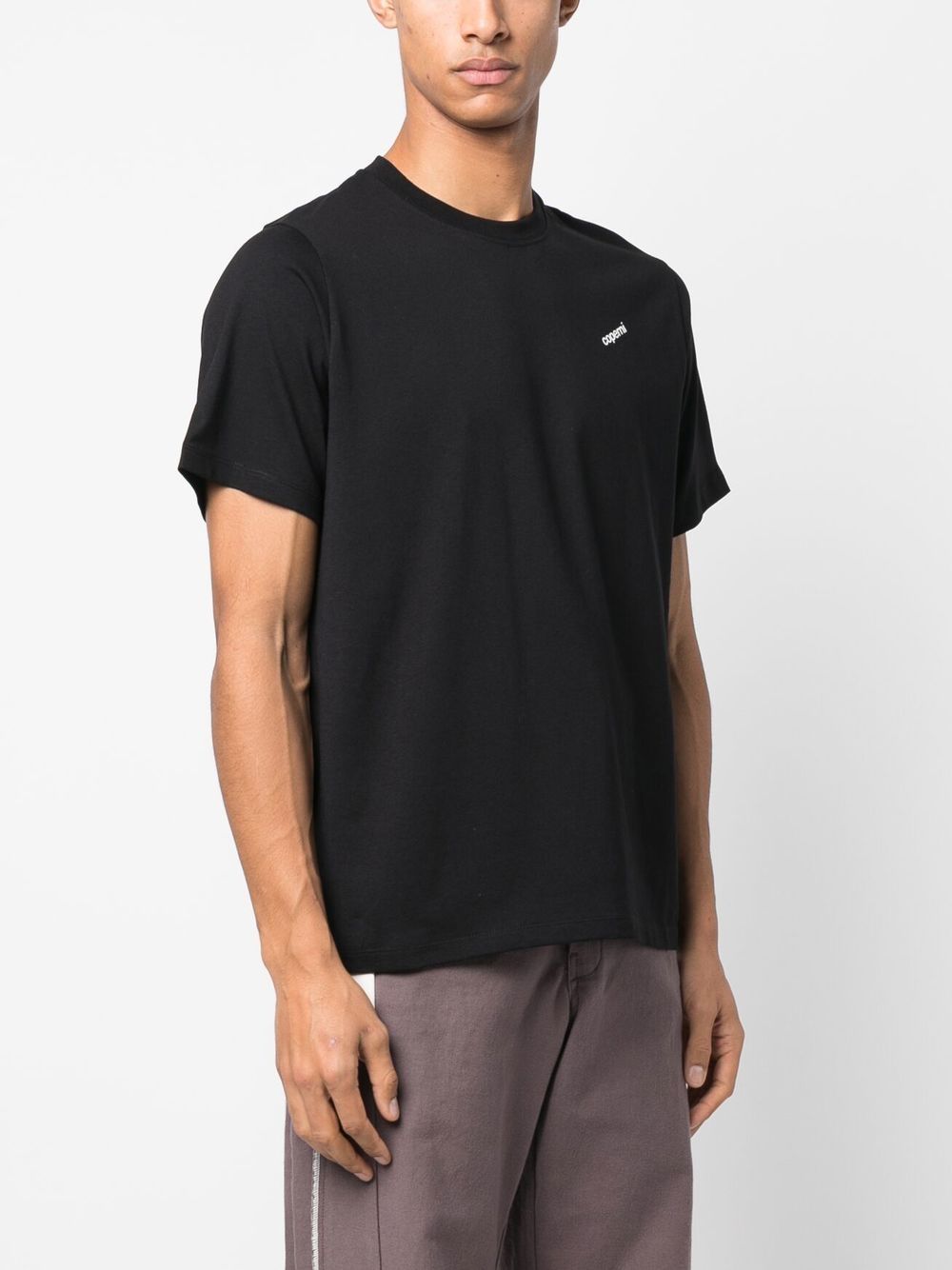 Coperni T-shirts and Polos Black