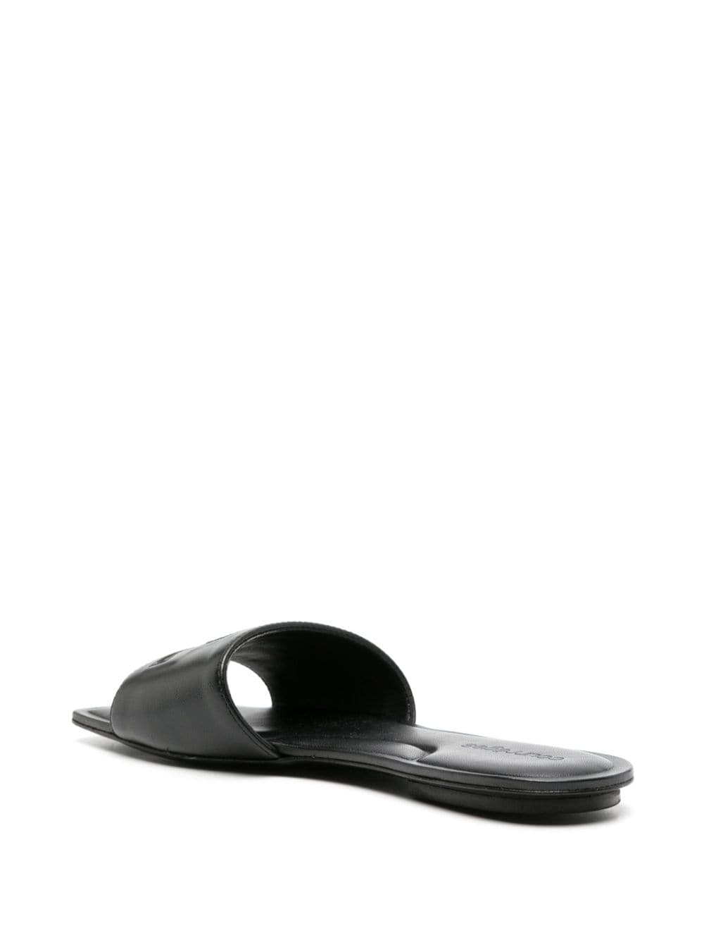 COURREGES PRE Sandals Black