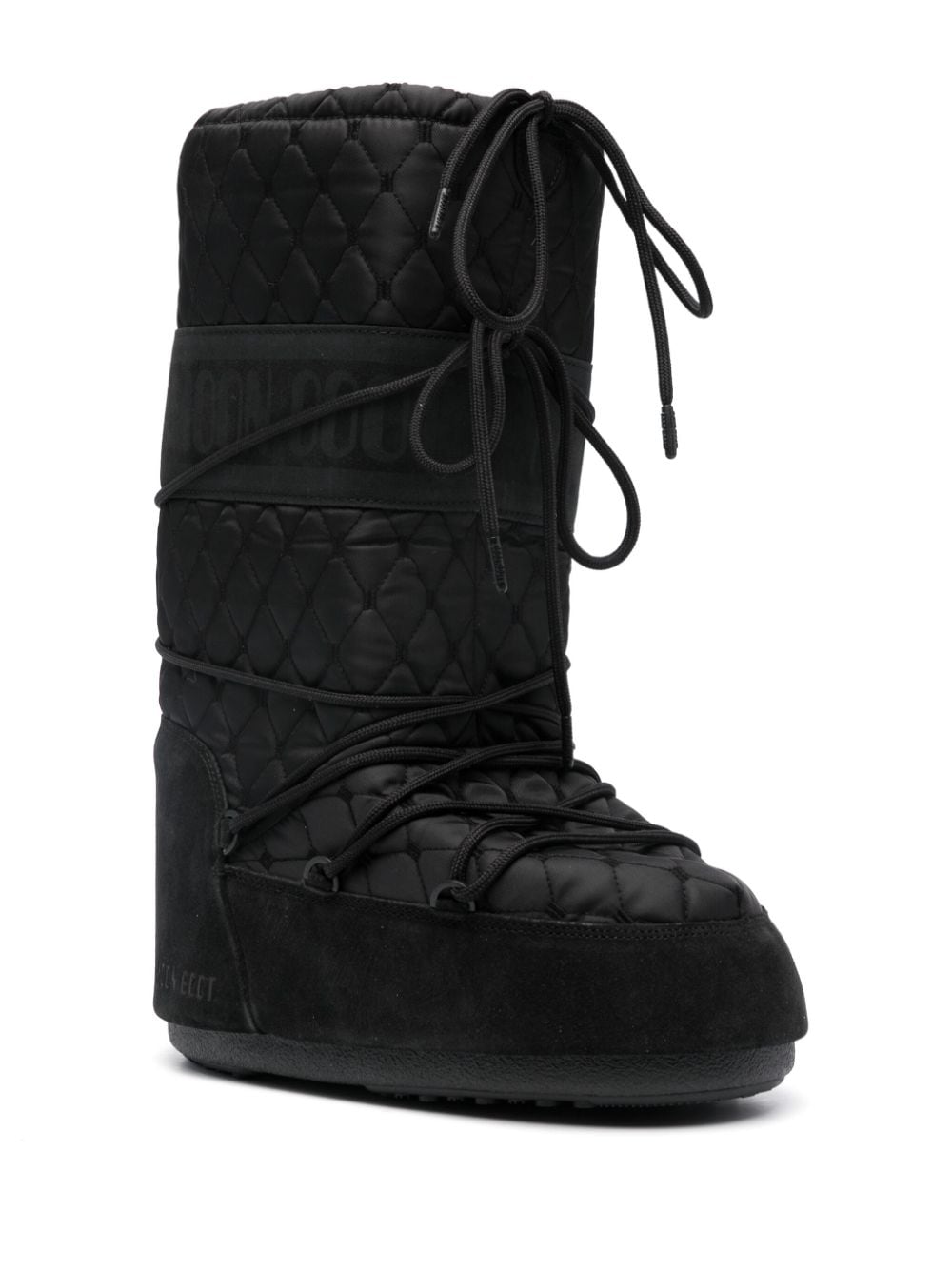 MOON BOOT RESORT Boots Black