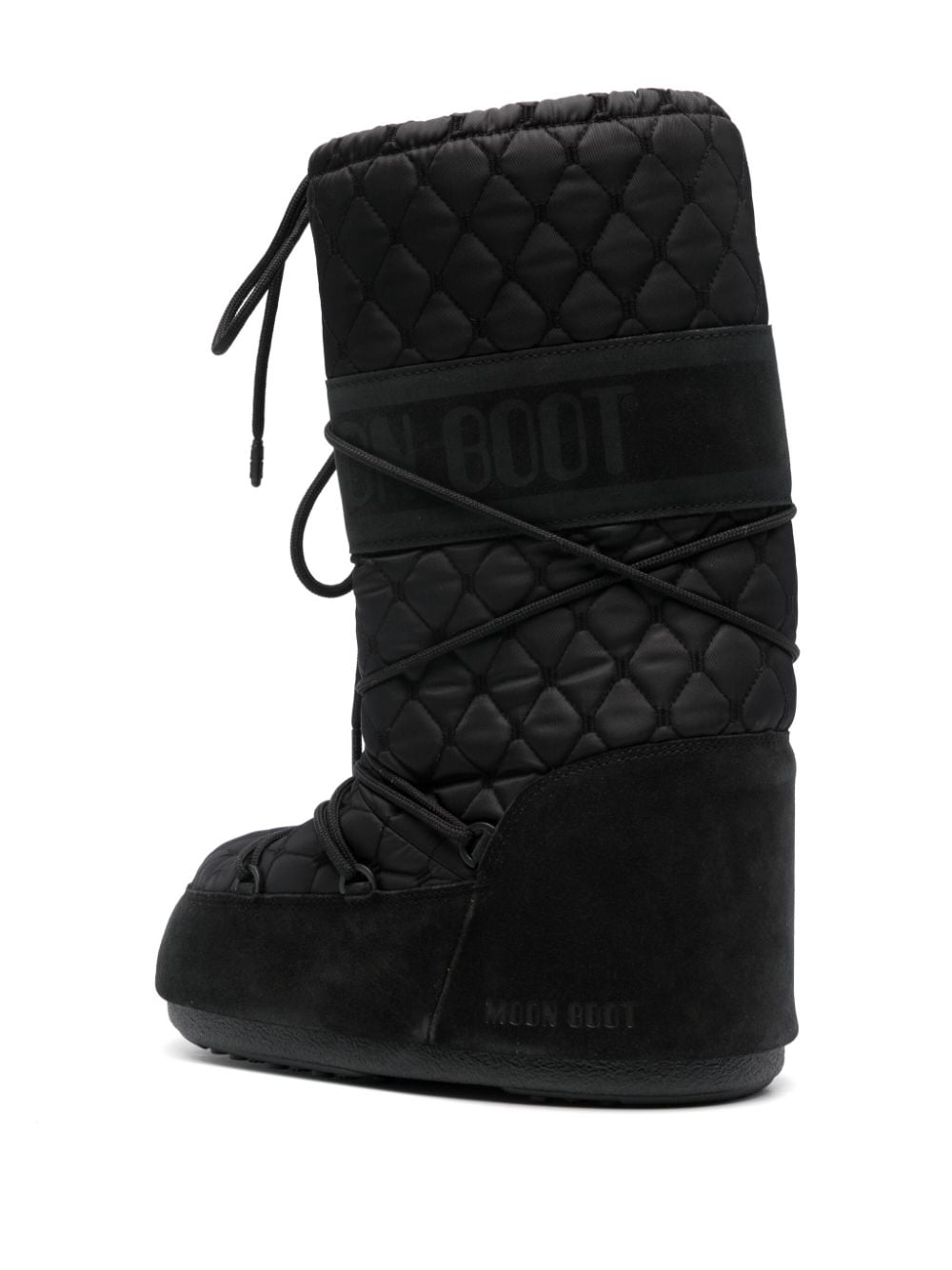 MOON BOOT RESORT Boots Black