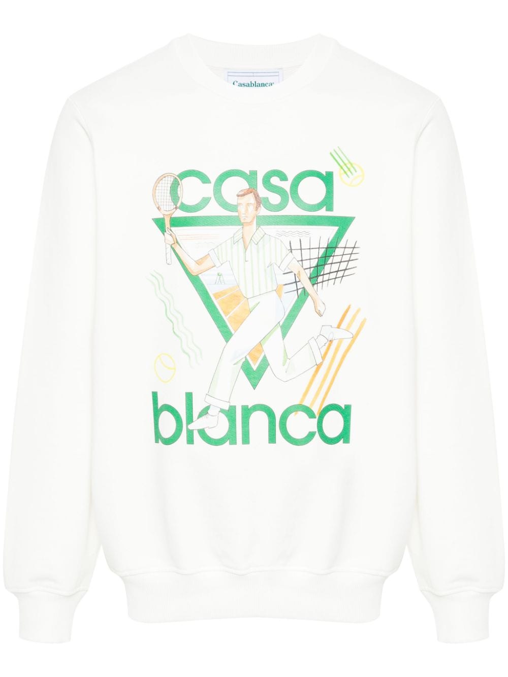 Casablanca Sweaters White