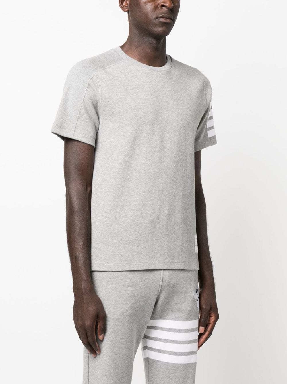 Thom Browne T-shirts and Polos Grey