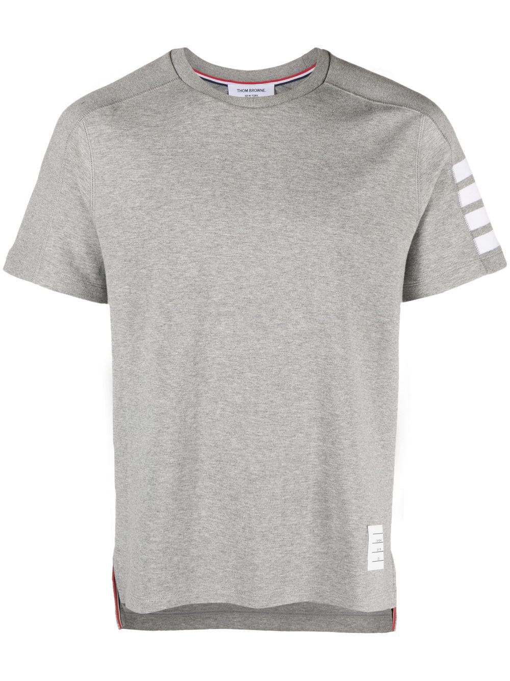 Thom Browne T-shirts and Polos Grey