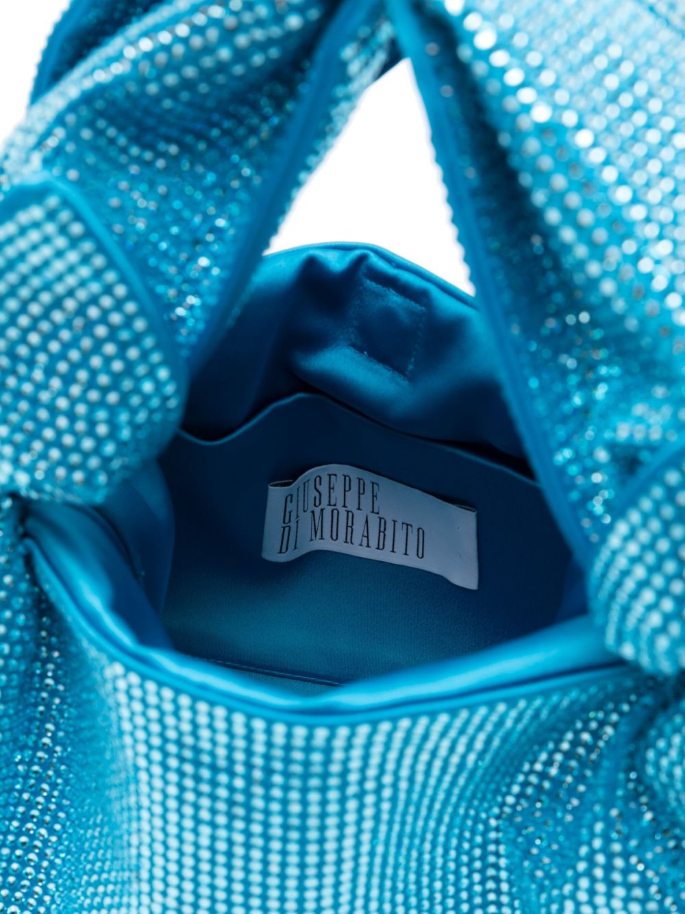 Giuseppe di Morabito Bags.. Clear Blue