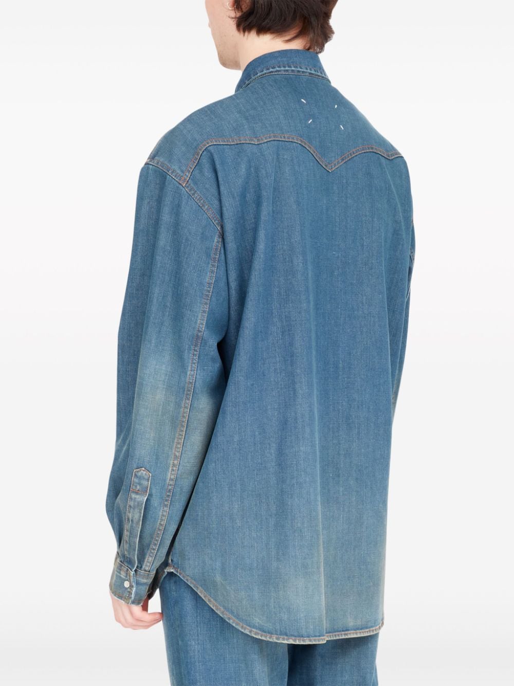 Maison Margiela Shirts Denim