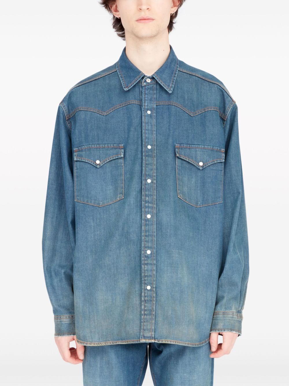 Maison Margiela Shirts Denim