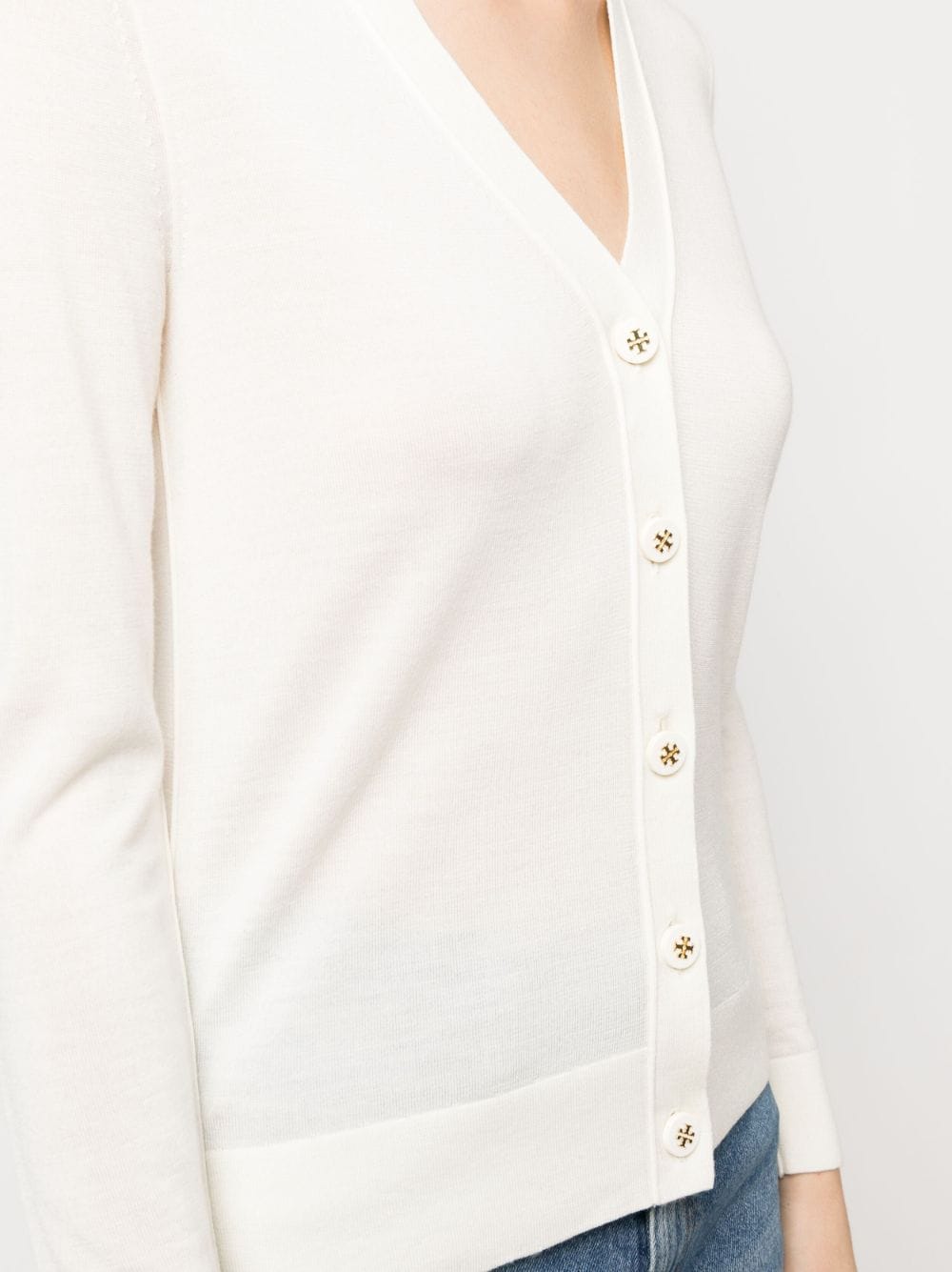 Tory Burch Sweaters White