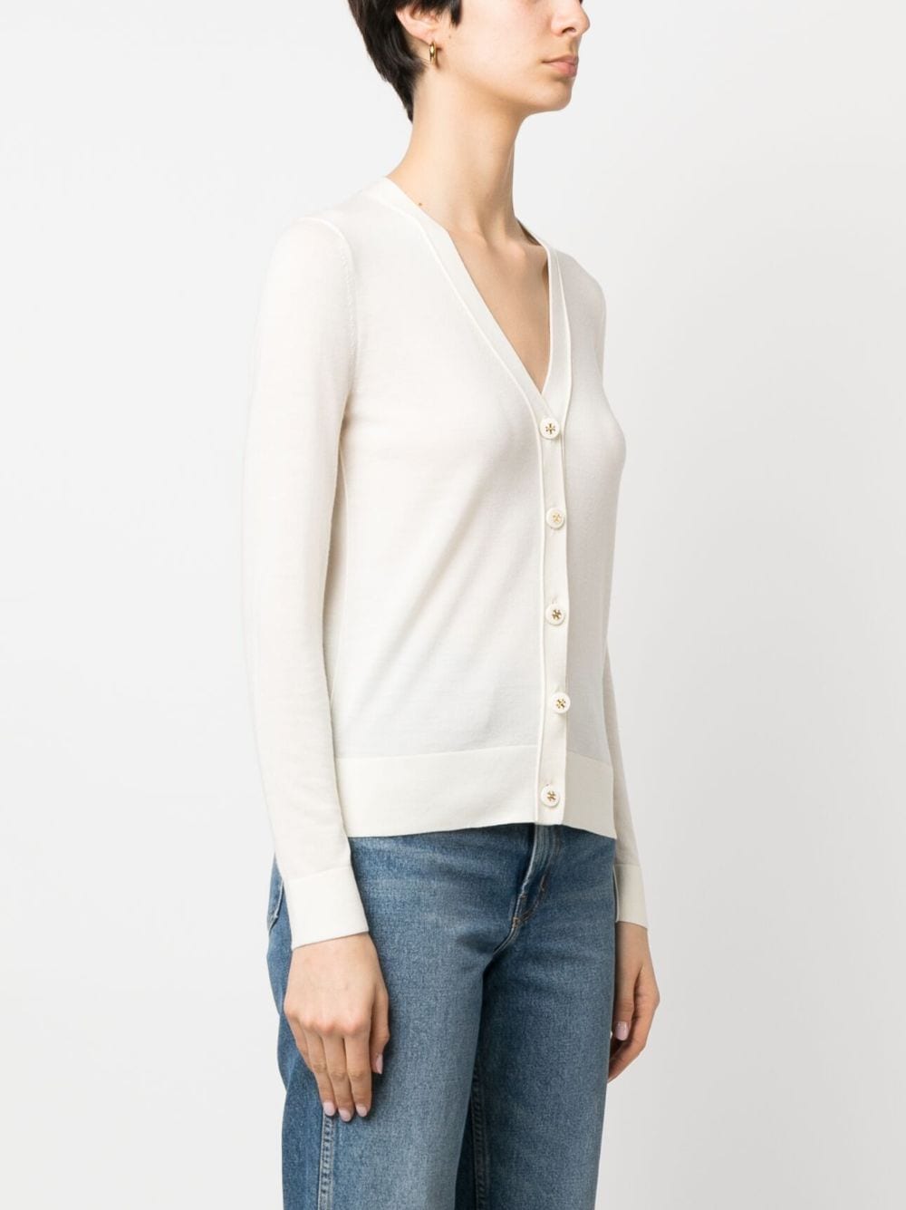 Tory Burch Sweaters White