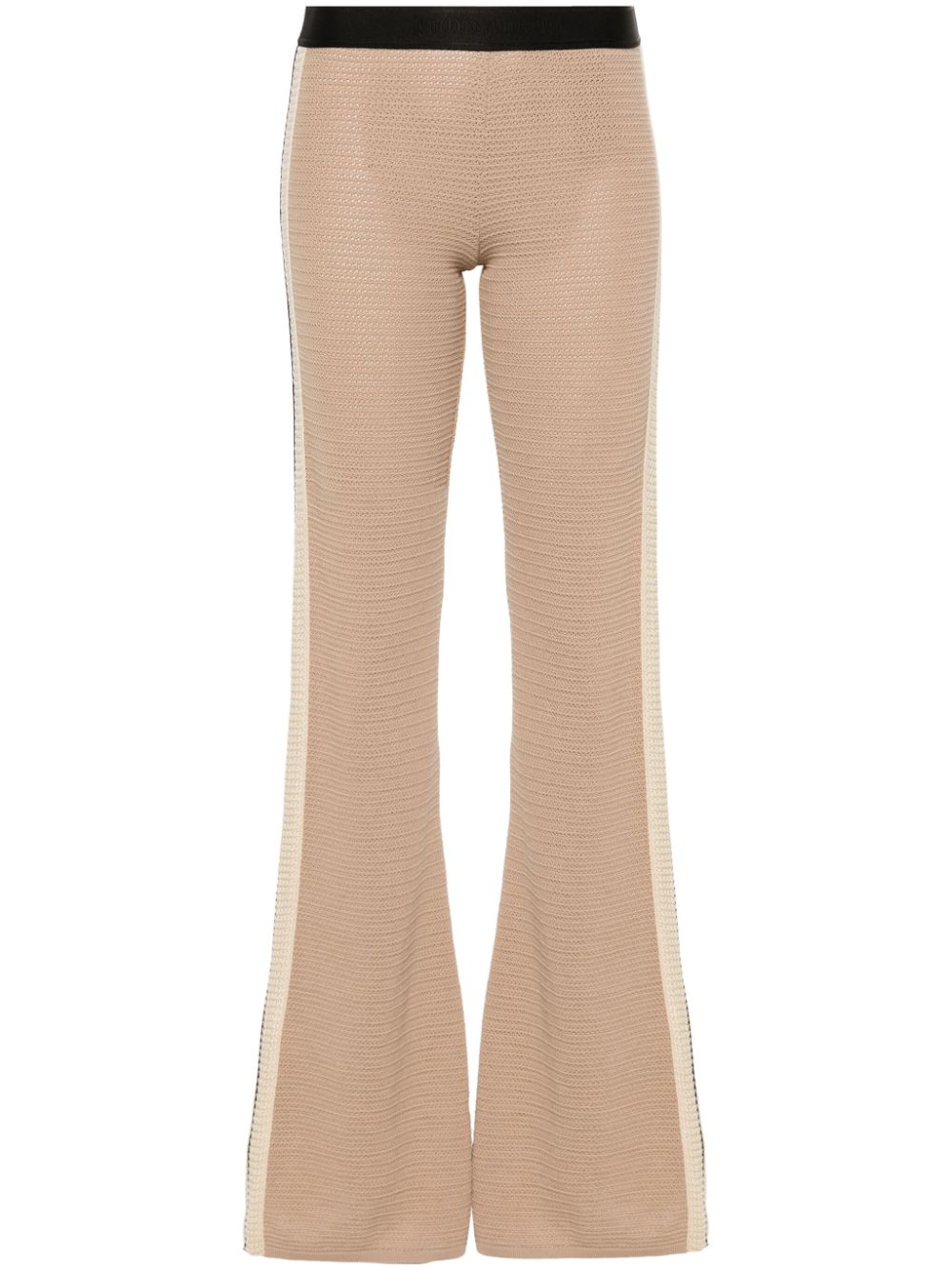 Palm Angels Trousers Beige