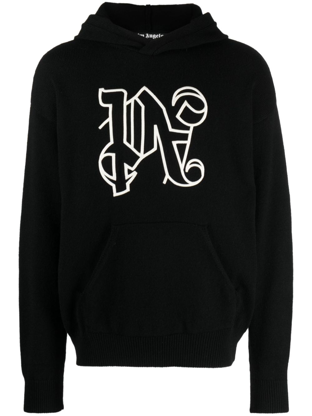 Palm Angels Sweaters Black