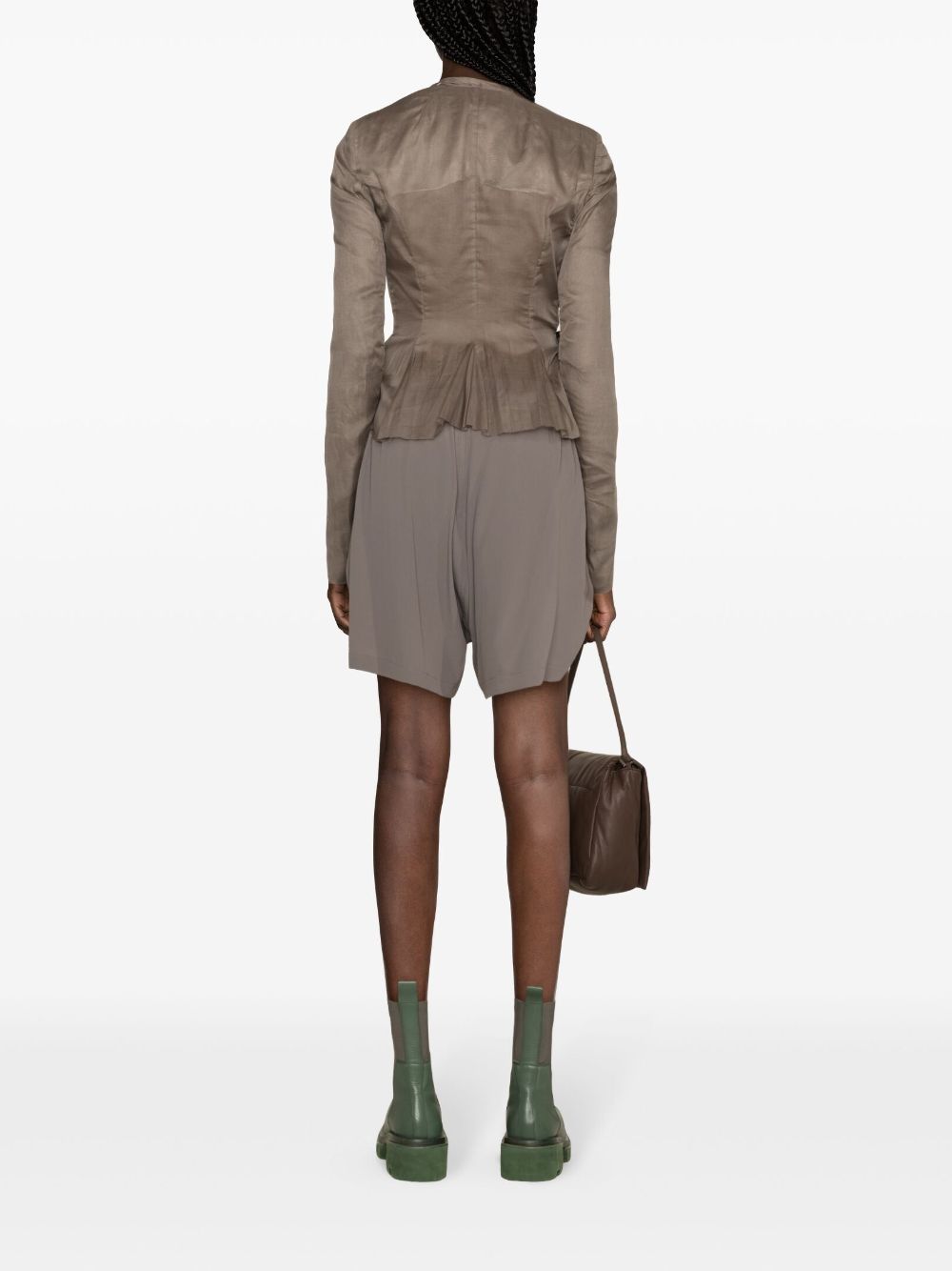 Rick Owens Shorts Dove Grey