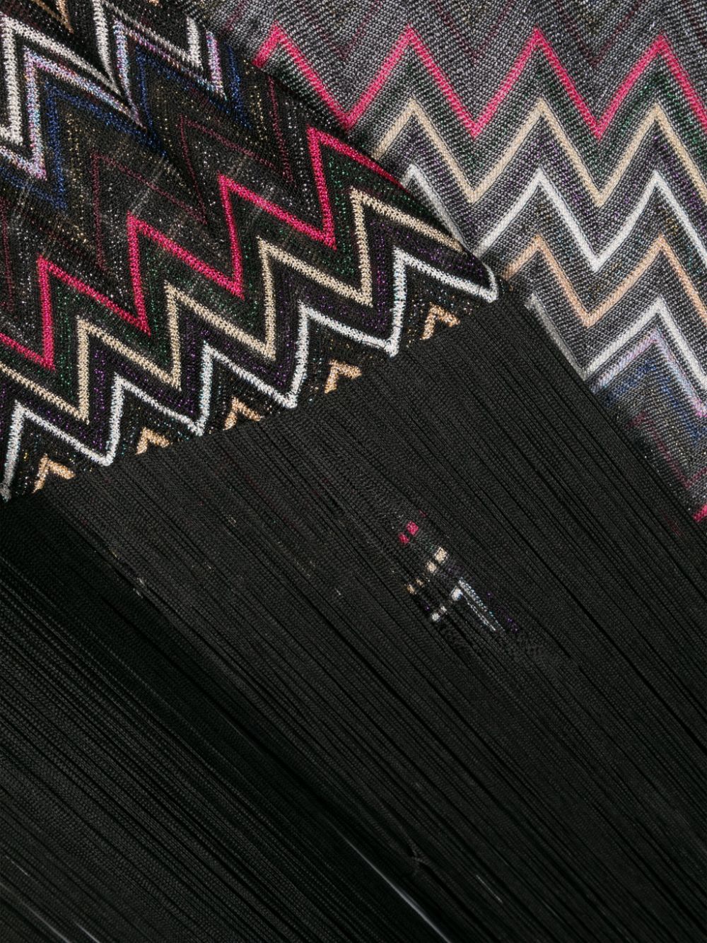 Missoni Scarfs Black