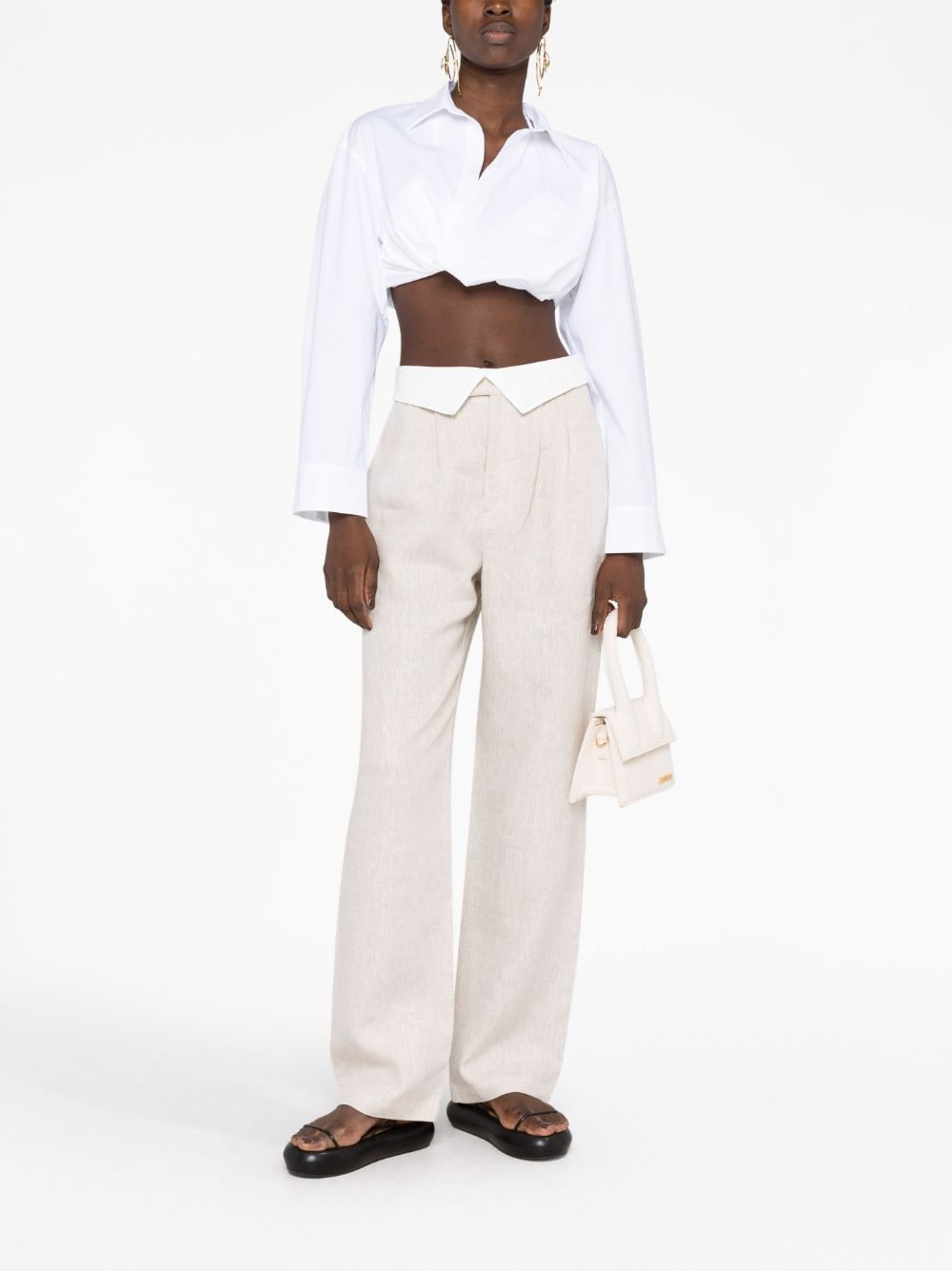 JACQUEMUS Shirts White