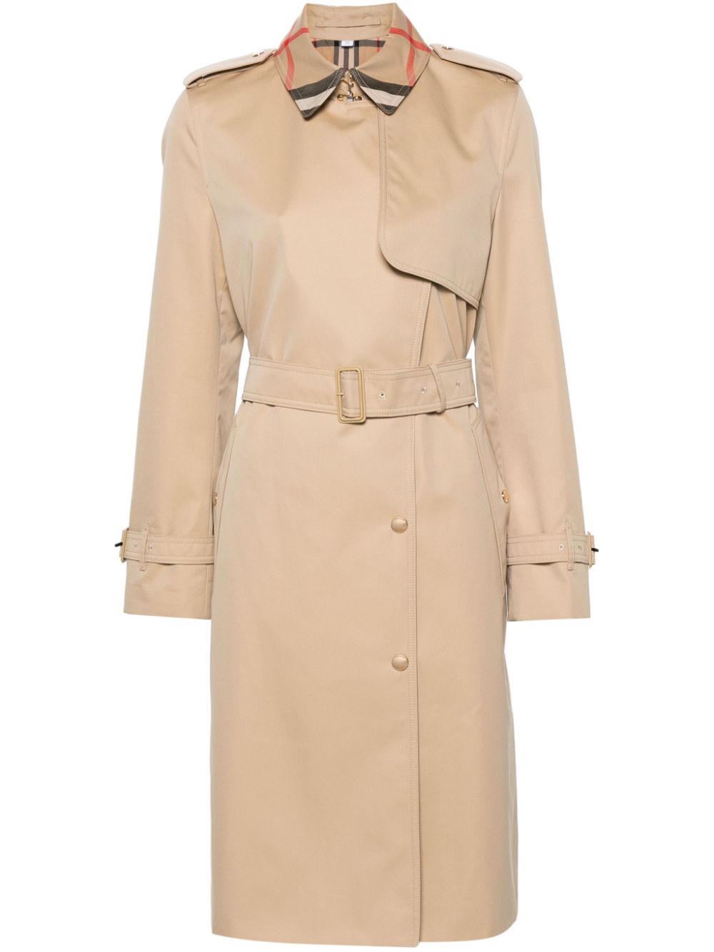 Burberry Coats Beige