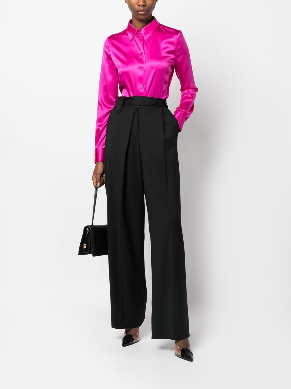 Tom Ford Shirts Fuchsia