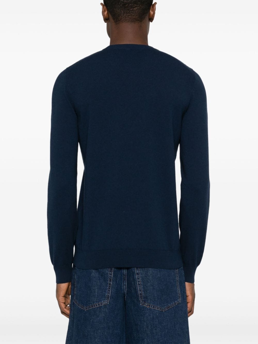 A.P.C. Sweaters Blue