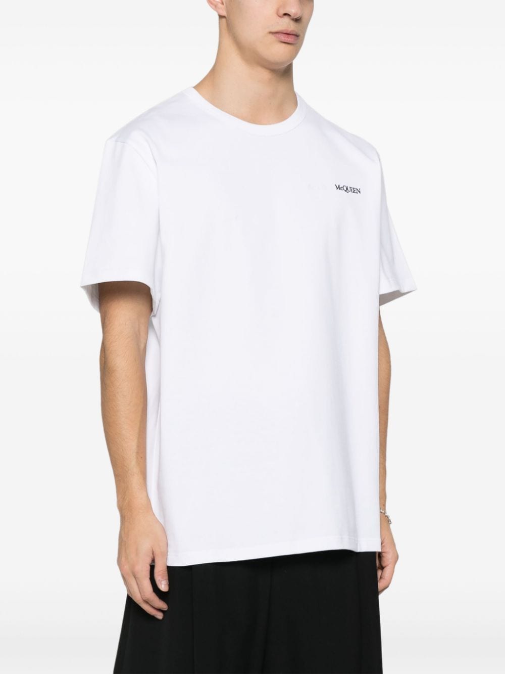 Alexander McQueen T-shirts and Polos White