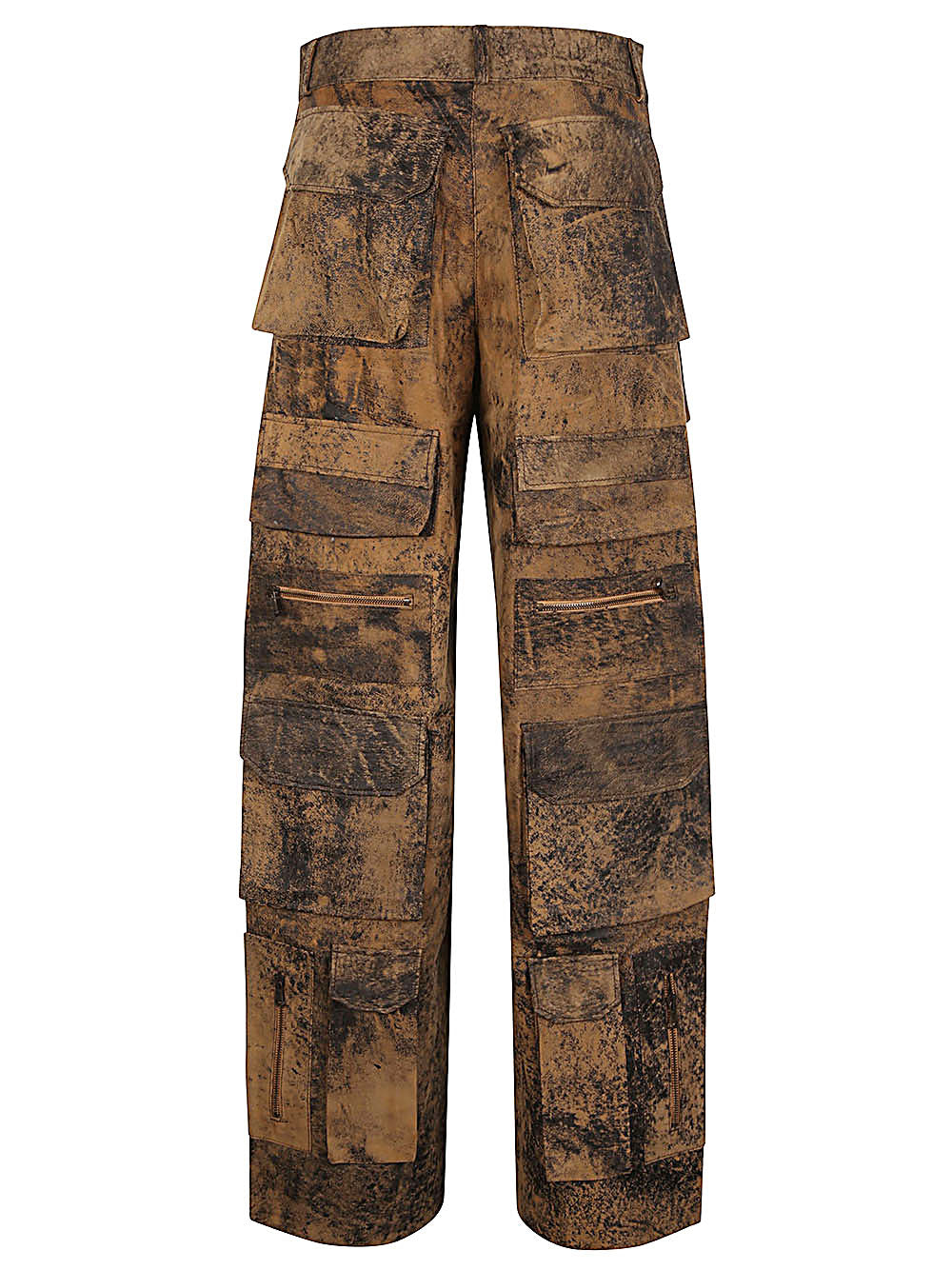 FERMAS.CLUB Trousers Brown