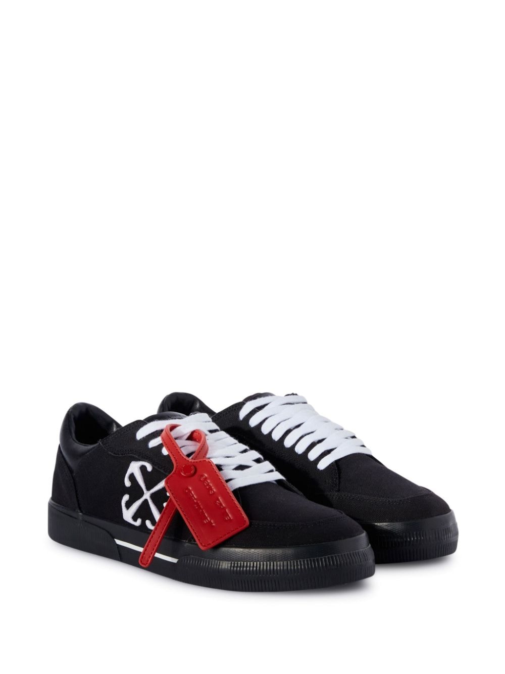 Off White Sneakers Black