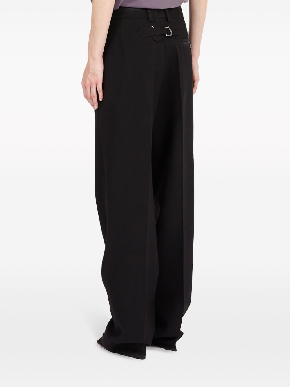 Maison Margiela Trousers Black