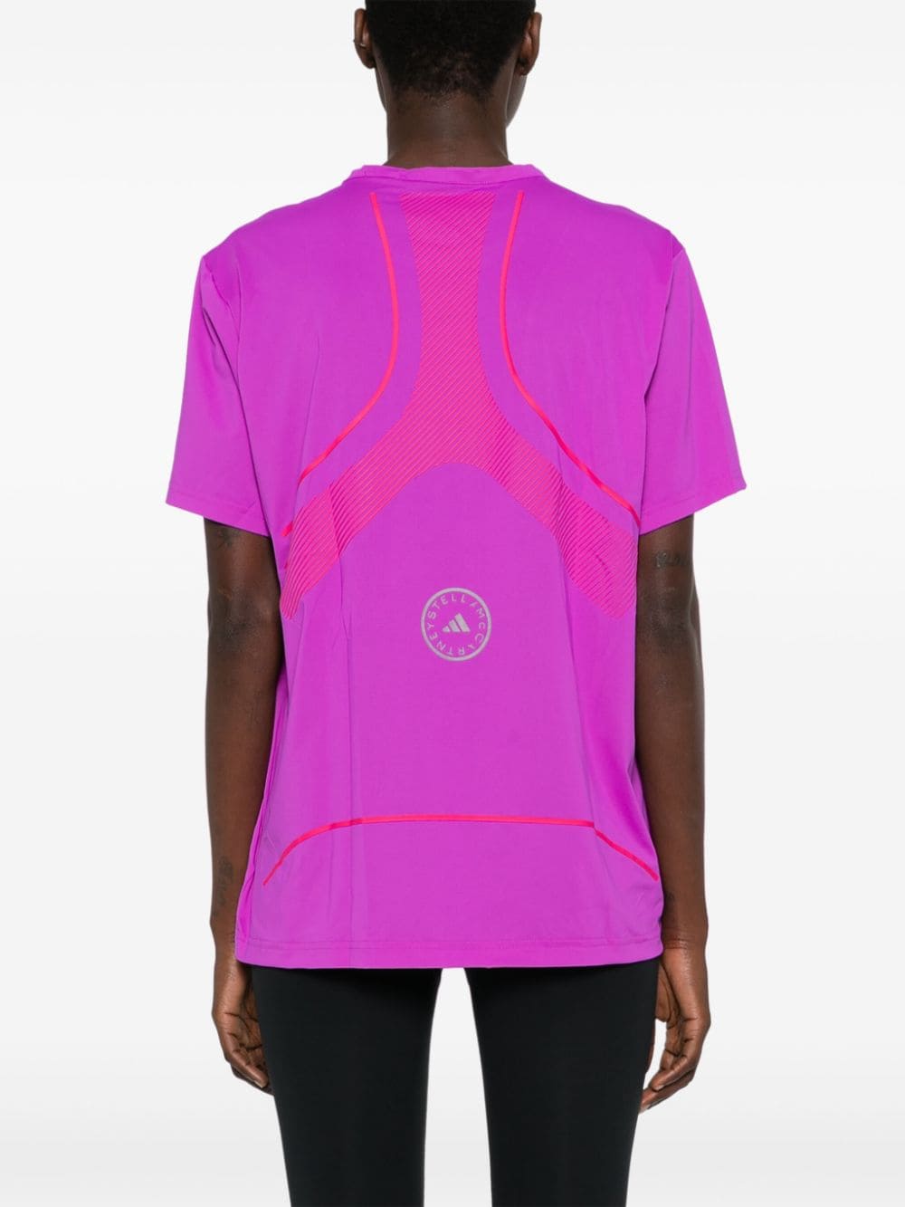 Adidas By Stella McCartney T-shirts and Polos Fuchsia