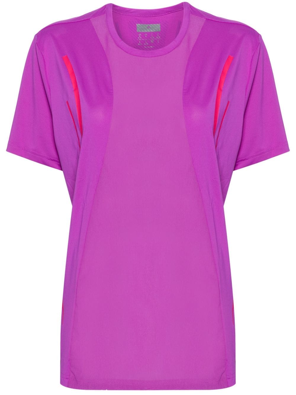 Adidas By Stella McCartney T-shirts and Polos Fuchsia