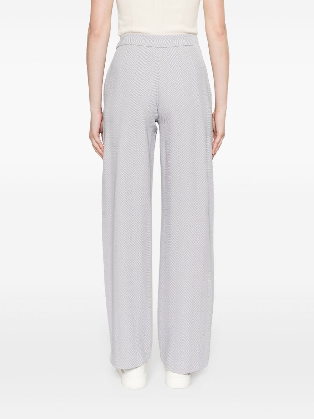 Emporio Armani Trousers Light Grey