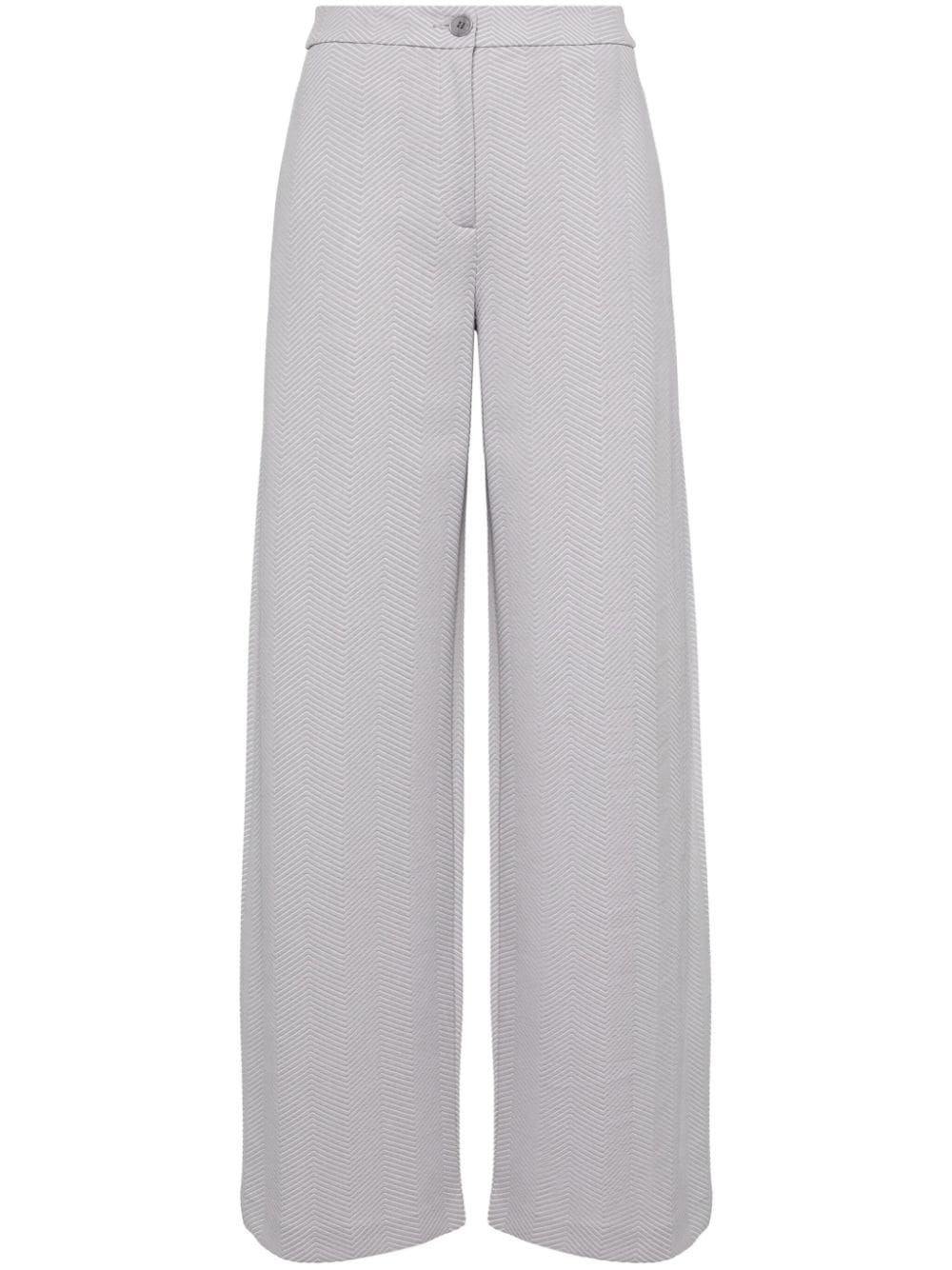 Emporio Armani Trousers Light Grey