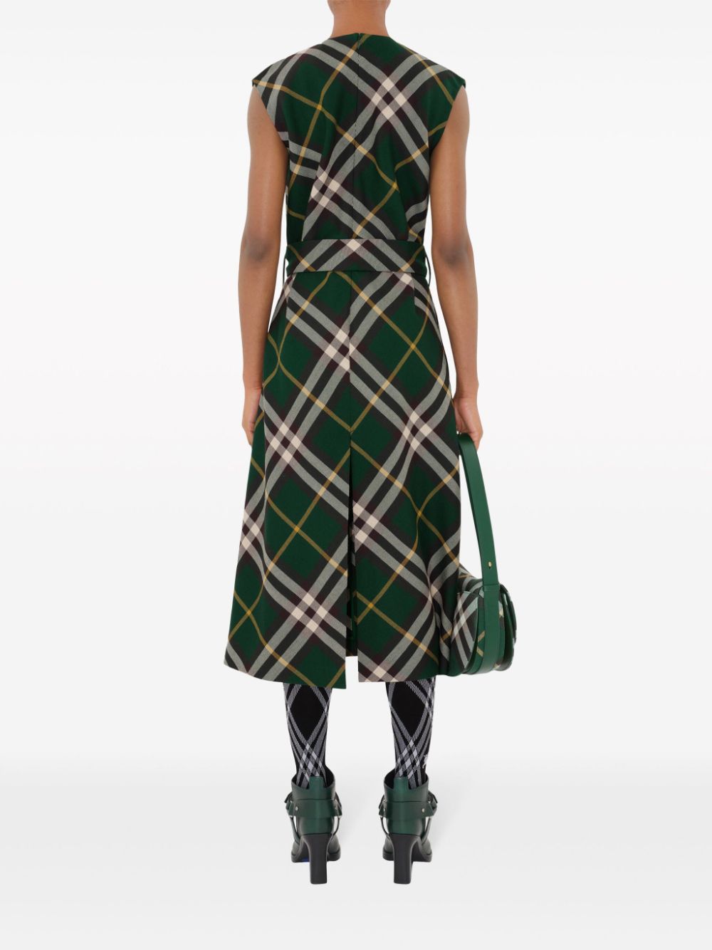 Burberry Dresses Green