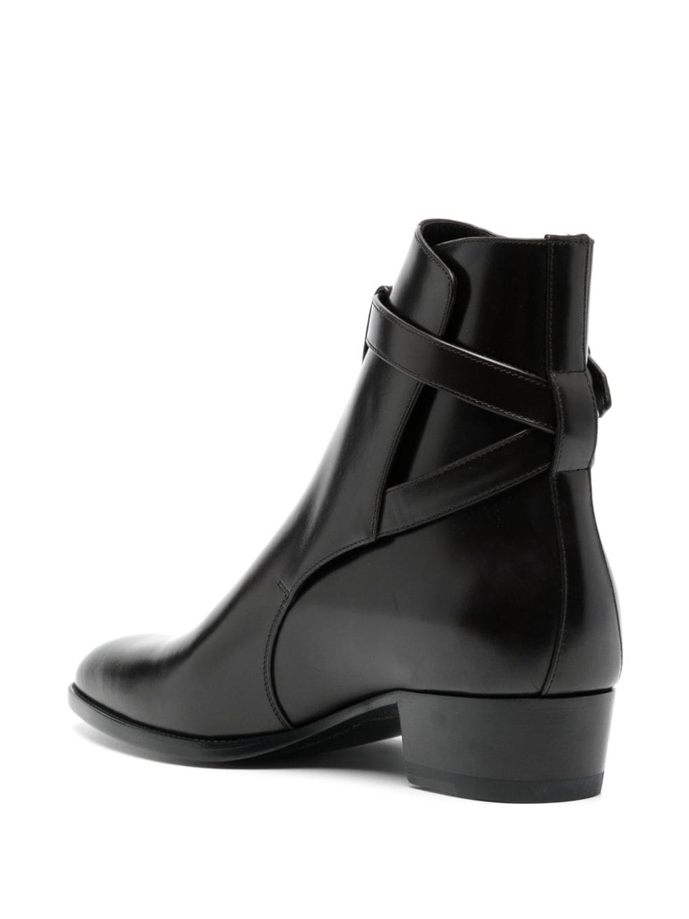 Saint Laurent  Boots Brown