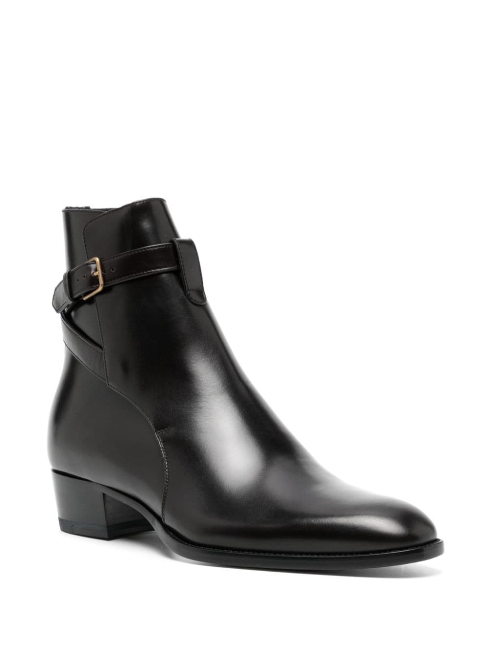 Saint Laurent  Boots Brown