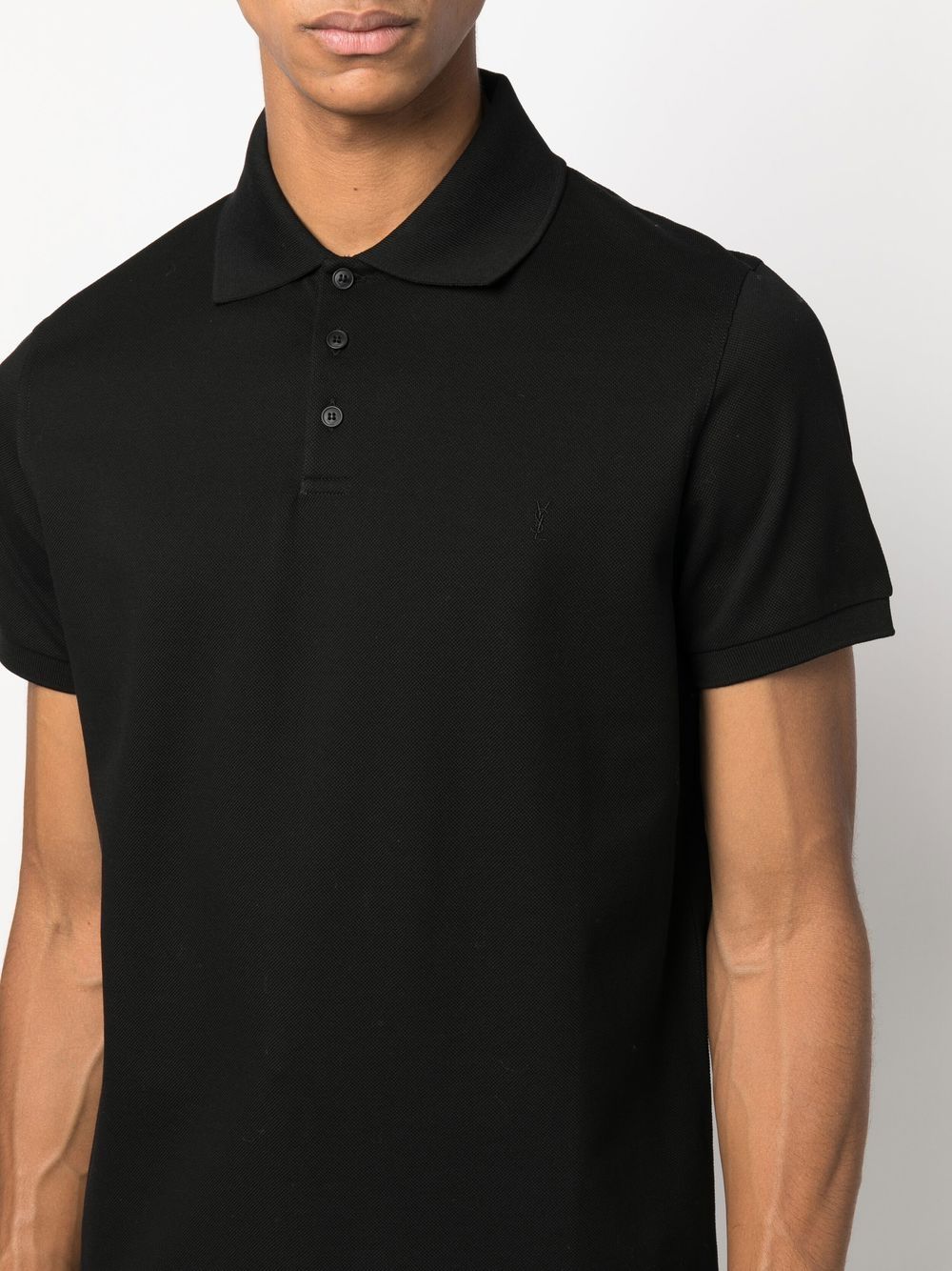 Saint Laurent  T-shirts and Polos Black